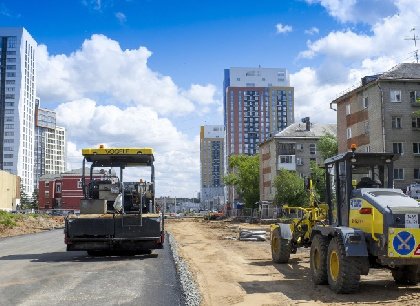 В следующем году в Перми запланирован масштабный ремонт городских  дорог