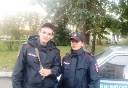 Пермские полицейские поймали уличного грабителя, напавшего на бабушку