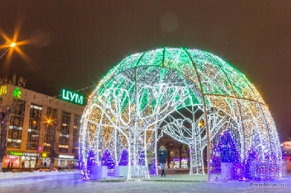 Новогодняя Пермь