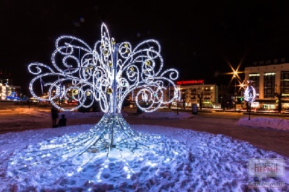 Программа новогодних мероприятий в Перми 2014/15