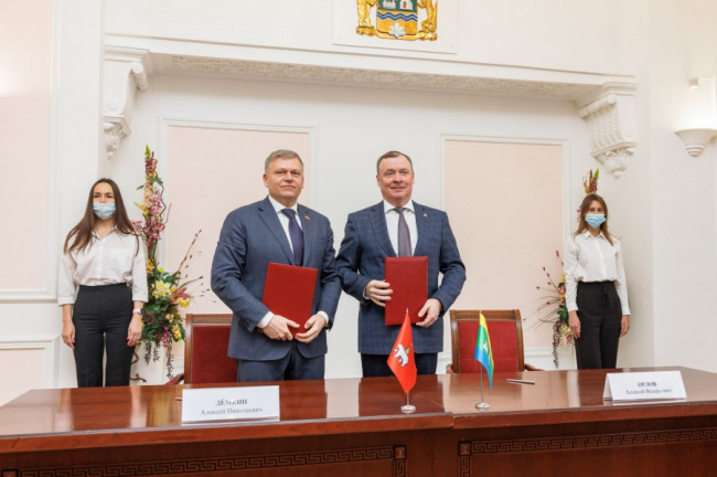 Дёмкин и Орлов подписали соглашение