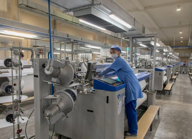 Производство тканей