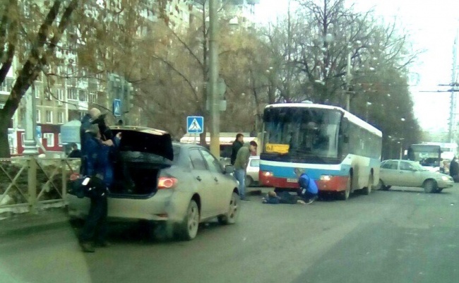 Автобус Пушкин. Горько автобус.