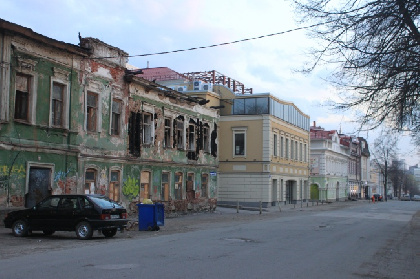 В Перми до мая 2022 года закроют движение по улице Пермской