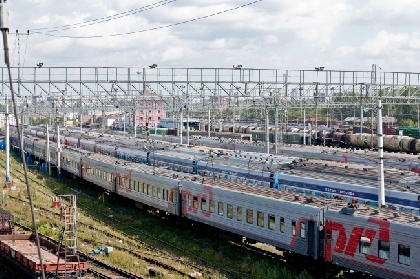 РЖД запустит дополнительный поезд из Перми в Анапу