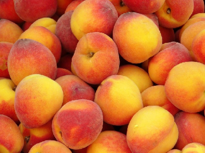 В Пермь привезли одну тонну зараженных персиков