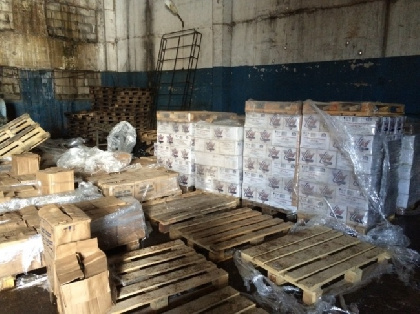 В Перми изъято более 4 тонн контрафактной икры, рыбы и морепродуктов