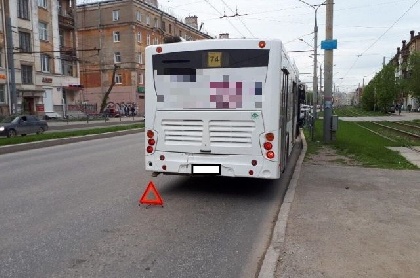 За день в Перми трое детей пострадали в ДТП