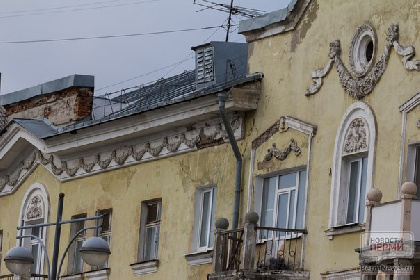 К 300-летию Перми отремонтируют фасады восьми домов