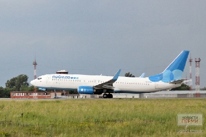 С начала года услугами пермского аэропорта воспользовались более 500 тыс. человек