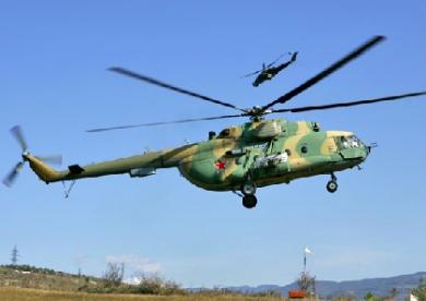 В Сирии сбили российский военно-транспортный вертолет