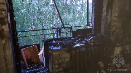 В Красновишерске в жилом доме взорвался газ
