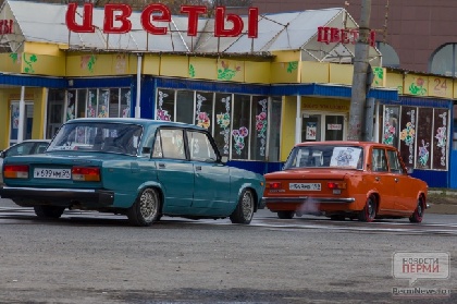 Сразу четыре автомобиля угнали за один день в Перми
