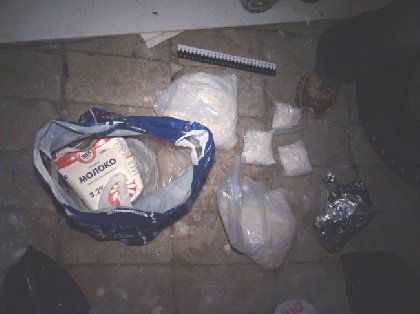 В Перми изъяли девять килограммов синтетических наркотиков