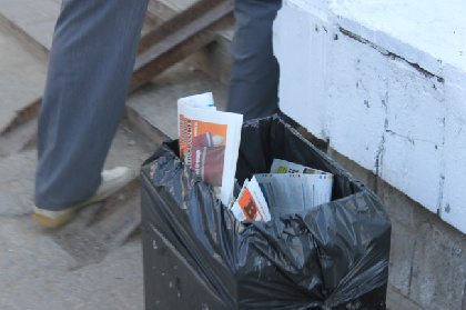 В Перми УК оштрафовали за мусор у подъездов жилого дома
