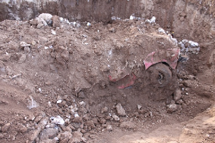 Во время археологических раскопок в Перми обнаружены исторические строения XVIII века