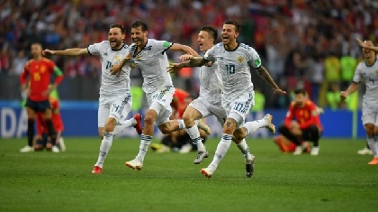 Историческая победа: сборная России по футболу обыграла сборную Испании