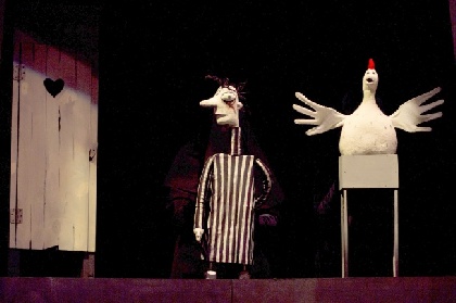 Пермский кукольный театр показал недетский спектакль