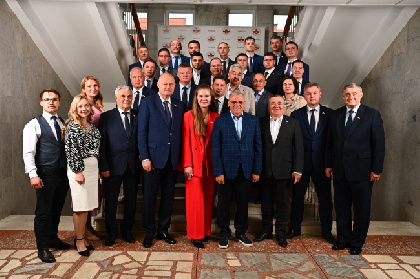В Перми прошло заседание Ассоциации молодежных парламентов ПФО