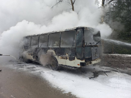 Прокуратура начала проверку по загоревшемуся автобусу в Соликамске