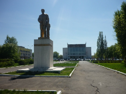 В Перми при реконструкции сквера пропал памятник революционному деятелю