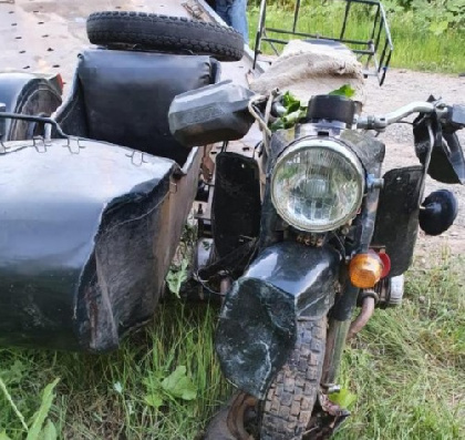 В Прикамье в аварии погиб мотоциклист