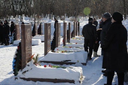 В Перми почтили память полицейских, погибших в Чечне