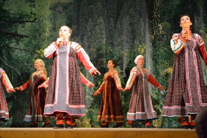 Коми-пермяцкий ансамбль «Шондібан» выступит в Сочи