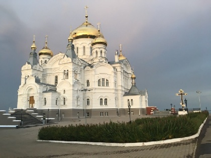 1918-2018: от разрушения к возрождению Белогорского монастыря