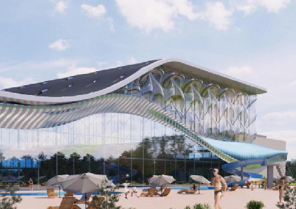В Перми в 2023 году может появиться аквапарк