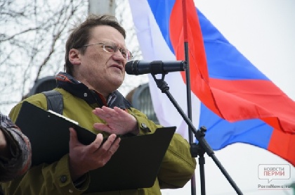 Организатора митинга «Надоел!» Михаила Касимова оштрафовали за отсутствие бейджа