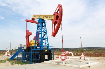 В 2014 году в Пермском крае увеличилась добыча нефти и газа