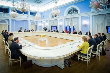 Премьер Медведев одобрил инициативы Пермской торгово-промышленной палаты