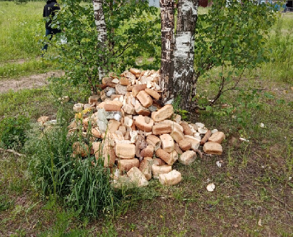 В Перми не нашли того, кто выбросил гору хлеба в микрорайоне Железнодорожный