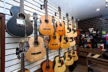 В Перми откроется гитарный бутик