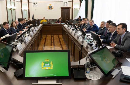 Городские парламенты Перми и Екатеринбурга  будут развивать сотрудничество