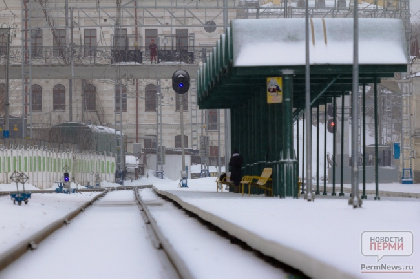 В Перми 10 человек переходили железнодорожные пути в неустановленном месте