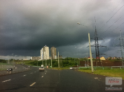 26 июля в Прикамье ожидаются ливни, град и сильный ветер