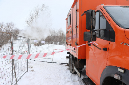 Теплоэнергетики оказали помощь жителям микрорайона Громовский в Перми