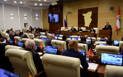 Первое в 2023 году заседание ЗС Пермского края пройдет 19 января
