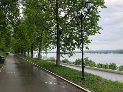 В Перми планируют открыть набережную для прогулок