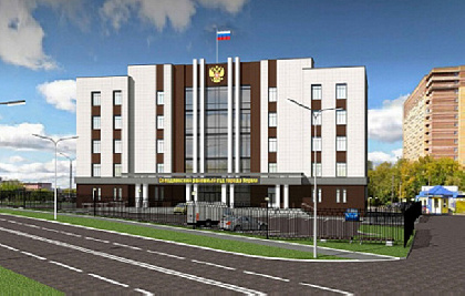 В Перми согласовали колерный паспорт нового здания Свердловского райсуда