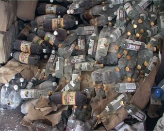 В Перми изъяли нелегальный алкоголь