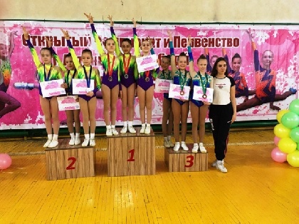 Пермские спортсмены победили на международных соревнованиях по аэробной гимнастике