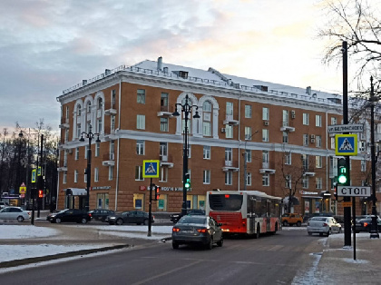 В Свердловском районе отремонтировали ещё несколько исторических домов Перми
