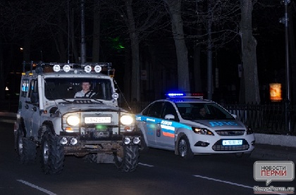 240 пьяных водителей задержали в Пермском крае сотрудники ГИБДД 