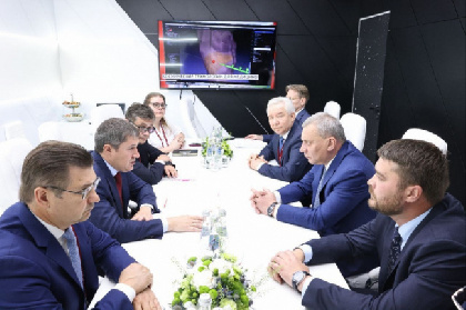 Глава «Роскосмоса» встретился с губернатором Прикамья