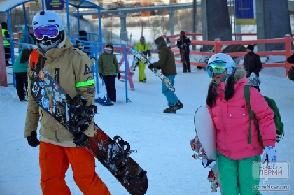 В Губахе отметят Всемирный День сноубординга