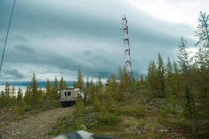 В честь 15-летия «МегаФон» привез 4G в место, где начинаются Уральские горы
