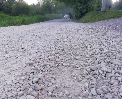 В Куеде ремонт дороги по муниципальному контракту закончился уголовным делом